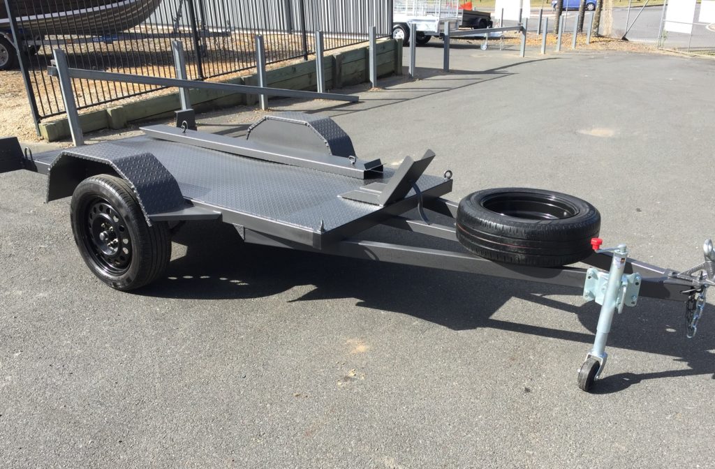 8x5 Motorbike Trailer 1, 2 or 3 Bike Topline Trailers Brisbane