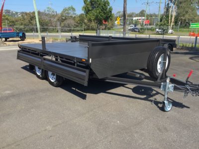 10x5 Table Top Trailer - With Sides