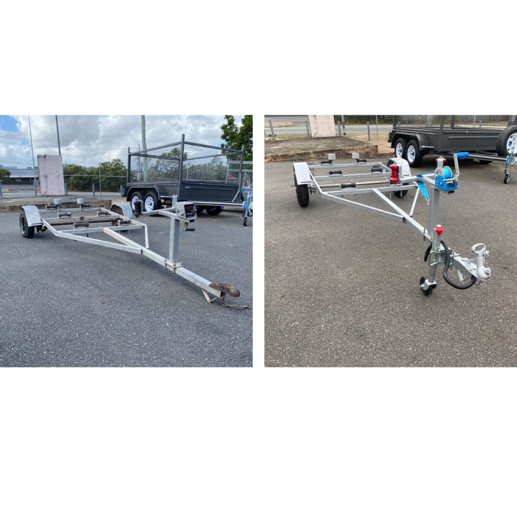 Boat Trailer Repairs Topline Trailers, Brisbane and Surrounds