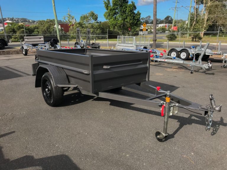 7x4 Box Trailer Box Trailers Brisbane, Gold Coast, Logan