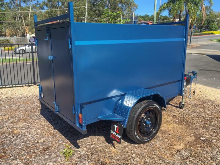 7x4 Enclosed Trailer Topline Trailers Brisbane. Gold Coast, Logan 7x4 Enclosed Trailer Topline Trailers Brisbane. Gold Coast, Logan
