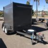 custom 8x5 enclosed trailer