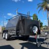 custom 2t builders trailer