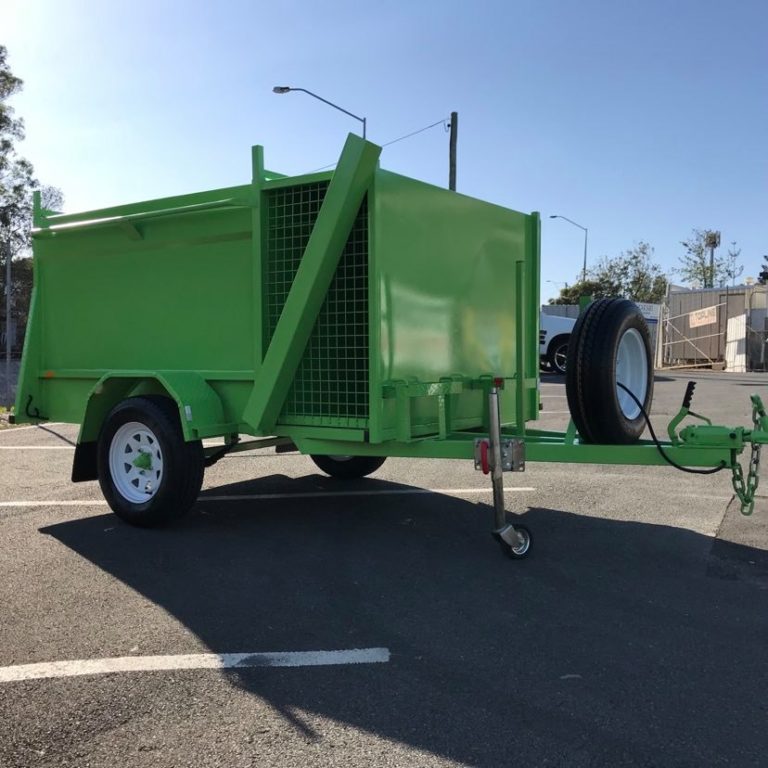6x4 Lawn Mower Trailer Topline Trailers, Brisbane & Surrounds
