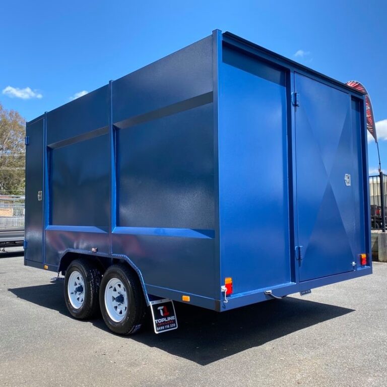 Custom Built Trailers Archives Topline Trailers