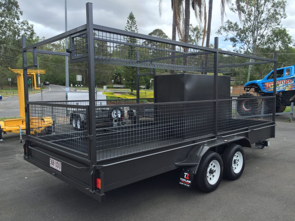 Custom Concrete Trailer Topline Trailers Brisbane & Surrounds