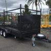 custom concrete trailer
