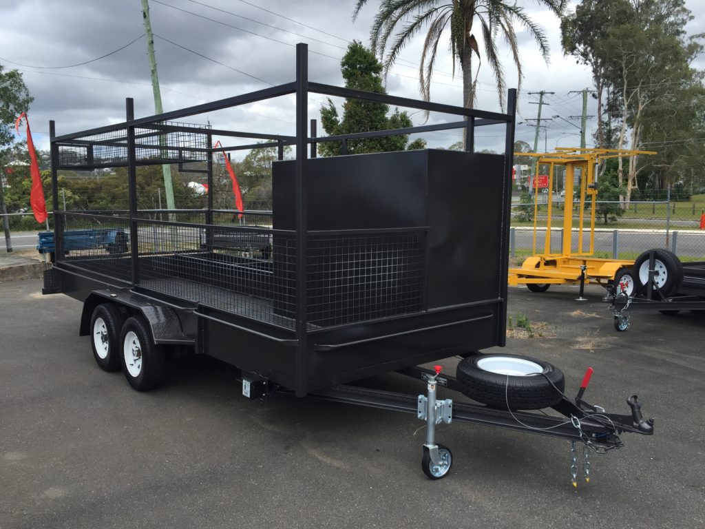 Custom Concrete Trailer Topline Trailers Brisbane & Surrounds