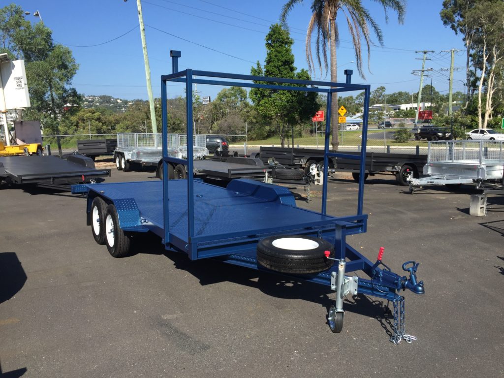 Custom Colour Painted Trailers Topline Trailers Brisbane