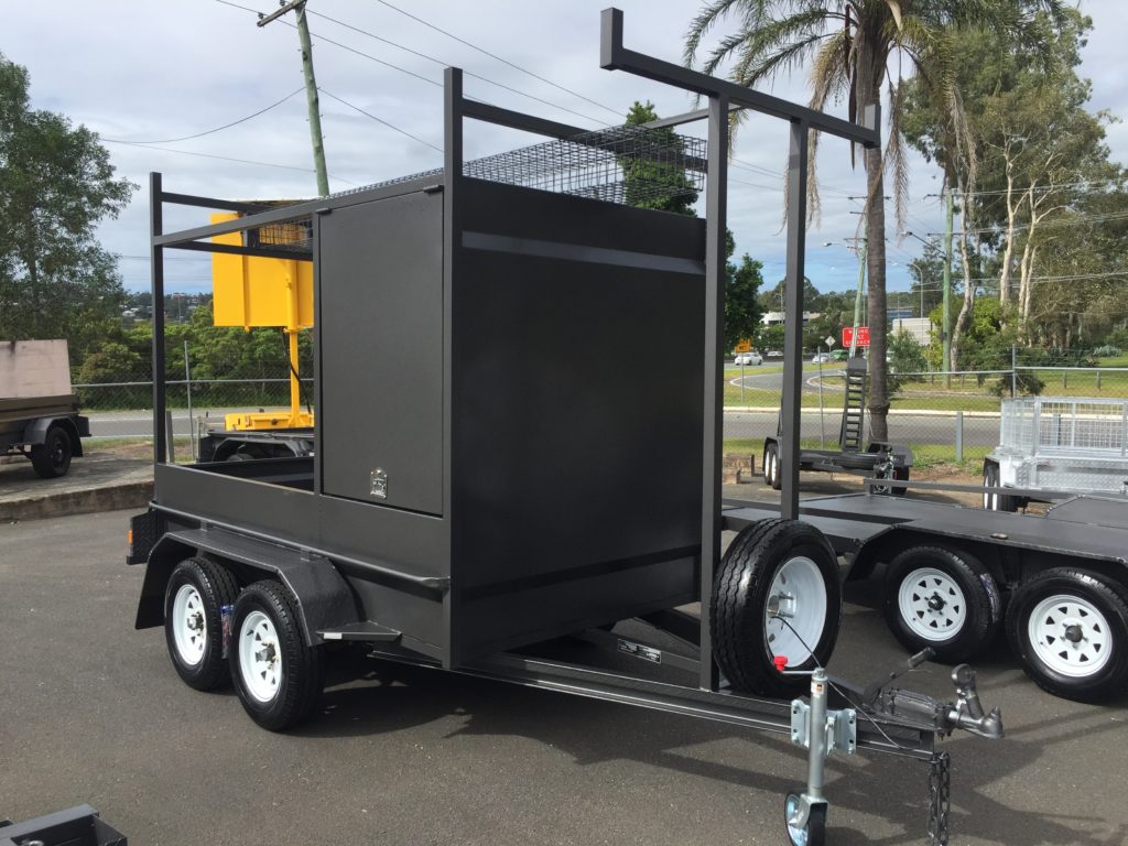 Custom 9x5 Box Trailer Topline Trailers Brisbane