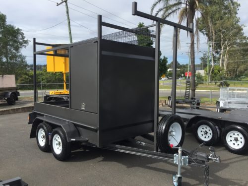 custom 9x5 box trailer