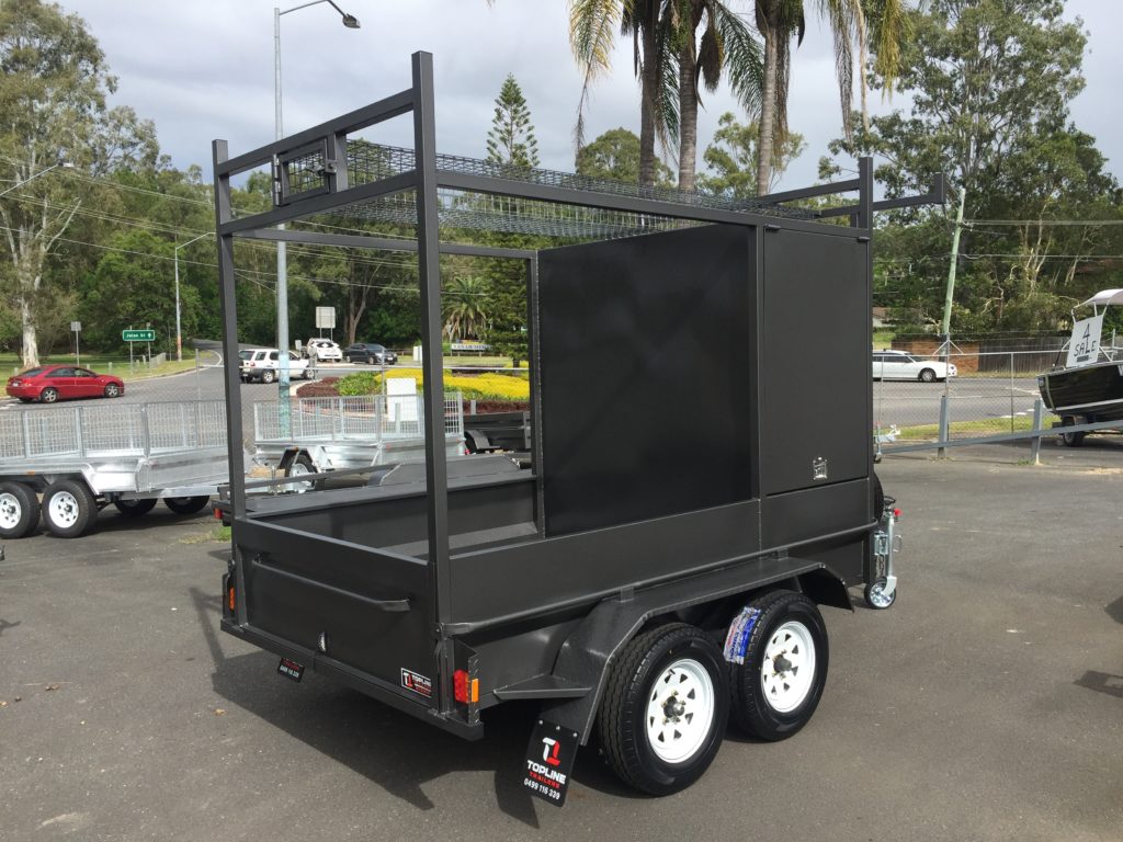Custom 9x5 Box Trailer Topline Trailers Brisbane