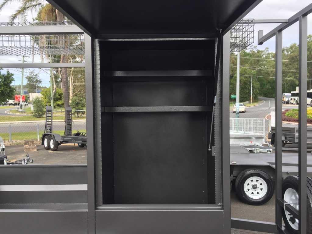 Custom 9x5 Box Trailer Topline Trailers Brisbane