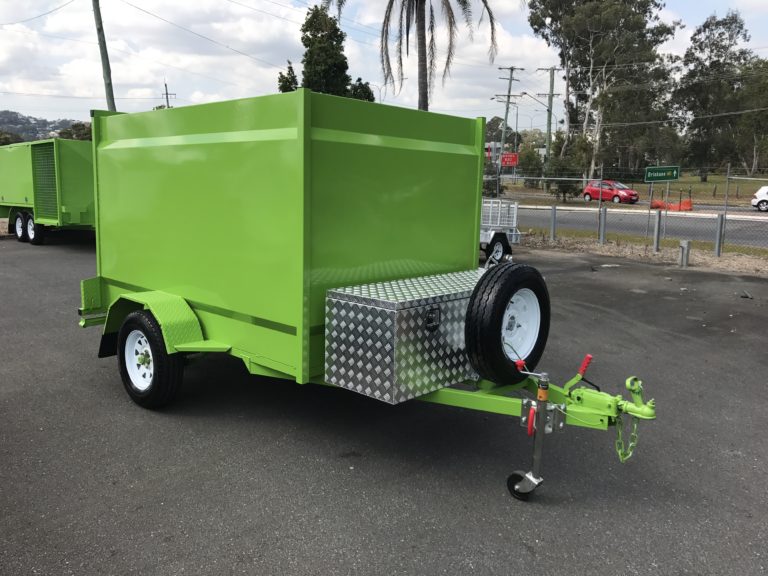 Custom Colour Painted Trailers – Topline Trailers