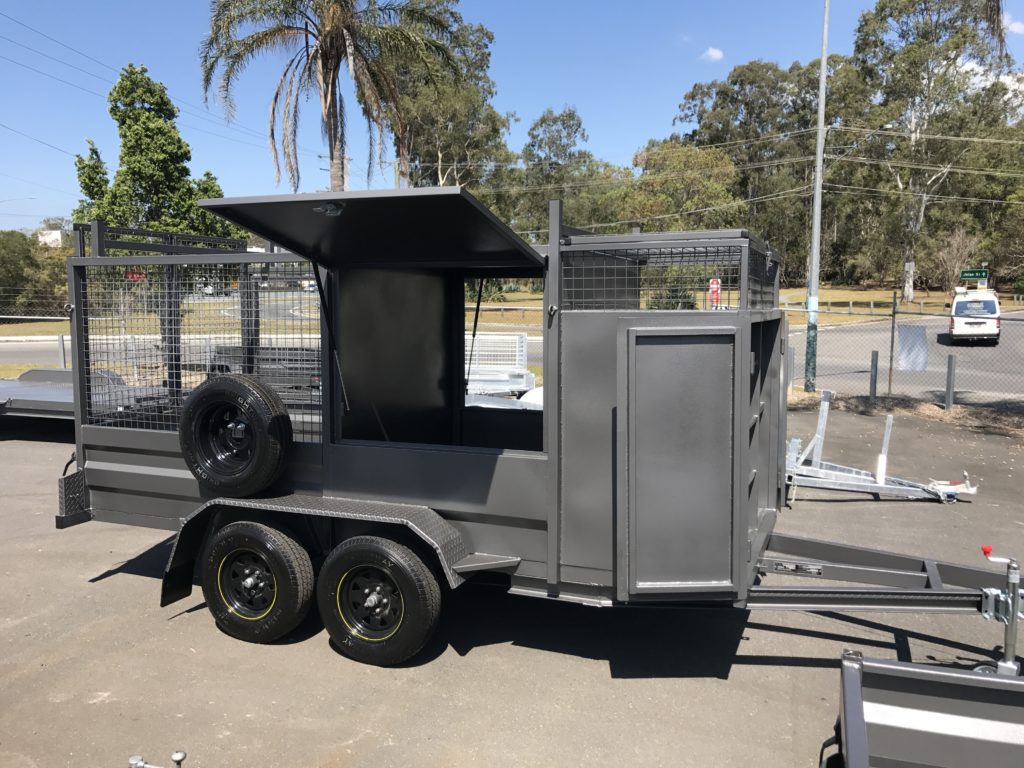 Custom Box Trailer 12x5 Topline Trailers Brisbane