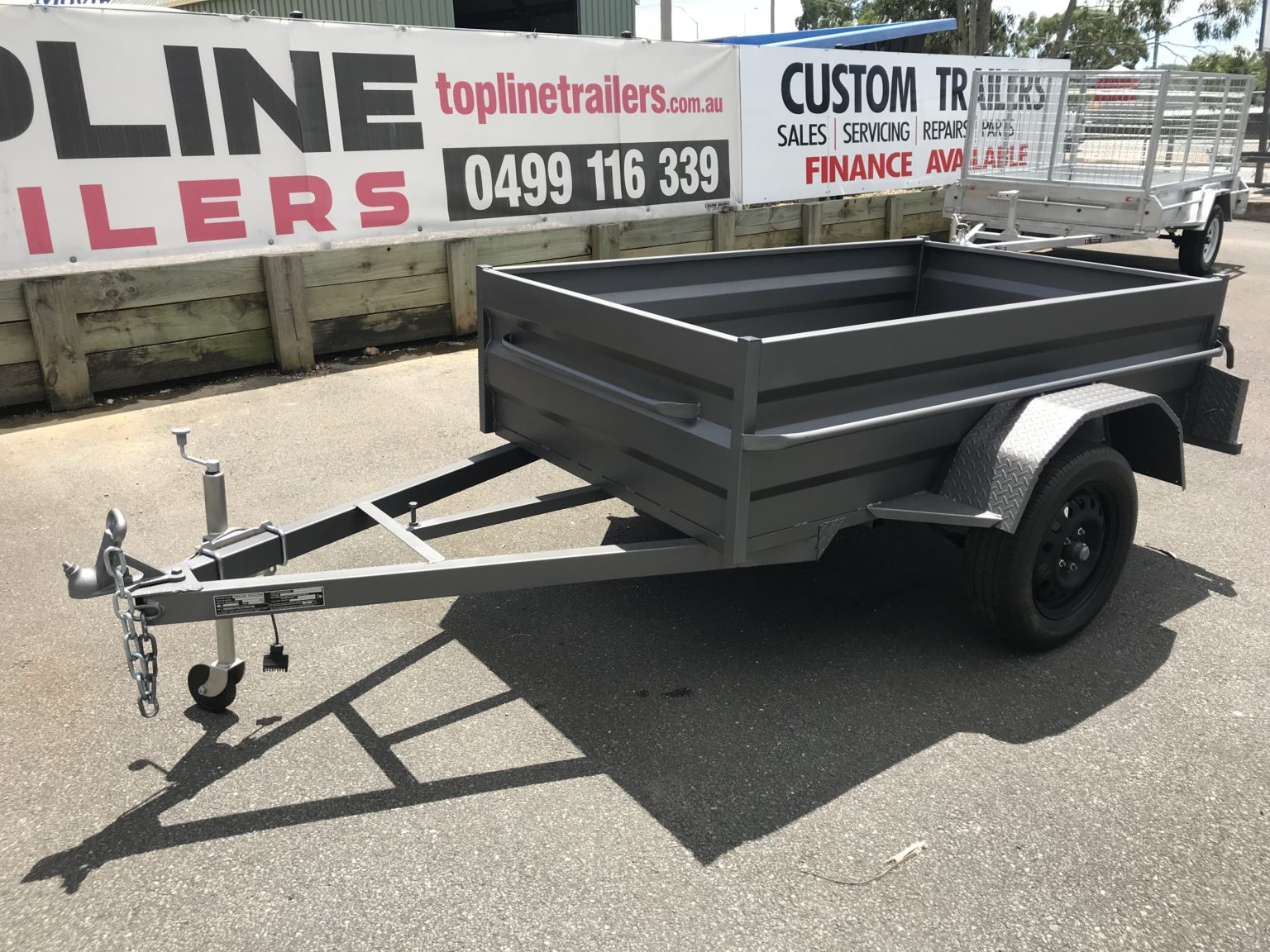 6x4 Box Trailer Box Trailers Brisbane, Gold Coast, Logan