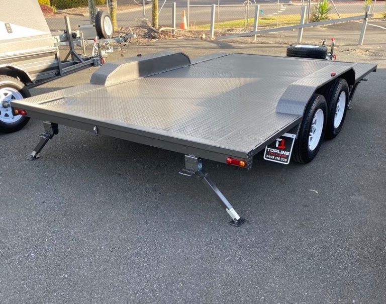 Custom Extended Deck Trailer Topline Trailers Brisbane & Surrounds