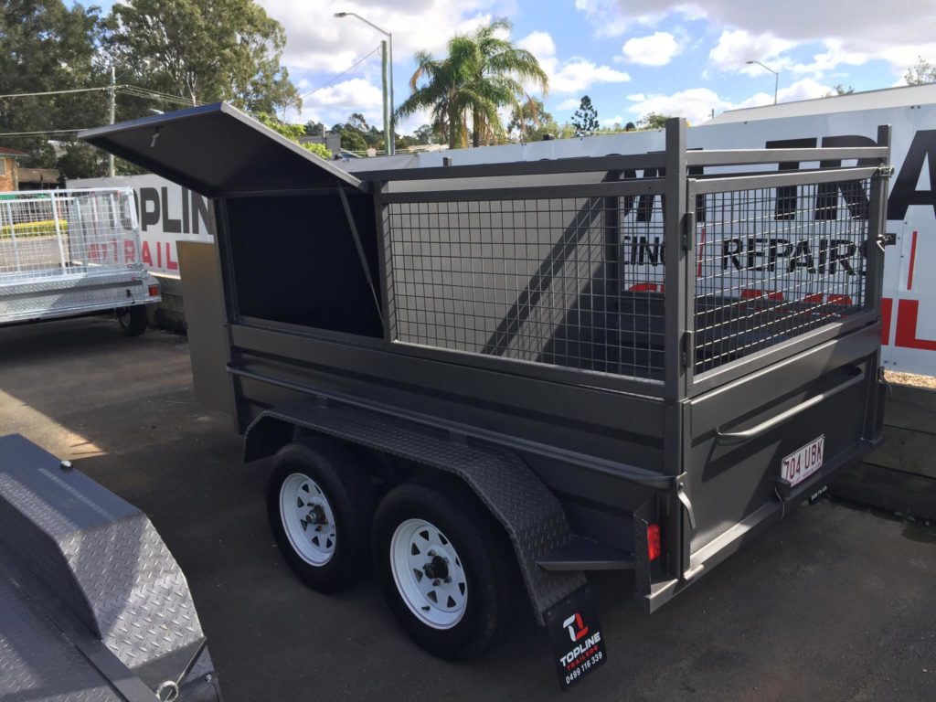 Custom Box/Builders Trailer Australian Made Topline Trailers