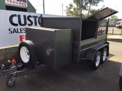 custom box/builders trailer