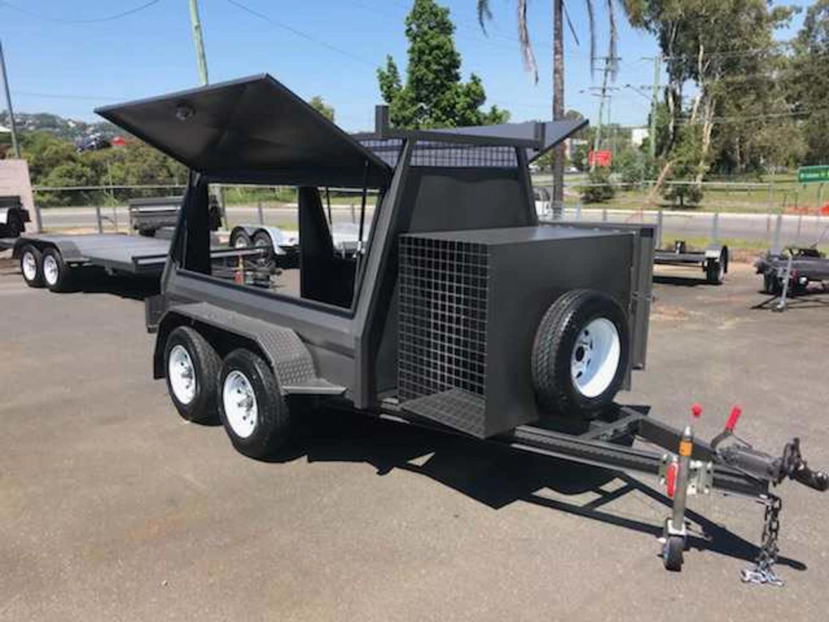 Custom Buggy/ATV Trailer Topline Trailers Brisbane, Gold Coast