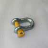 D Shackle - 8mm, 750kg, Rated