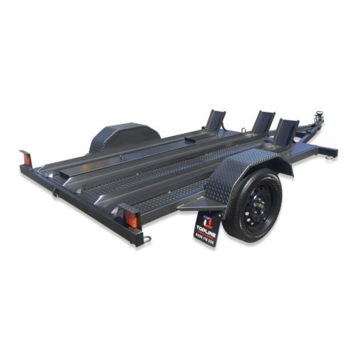 Motorbike Trailer 1, 2 or 3 Bike Configurations Topline Trailers