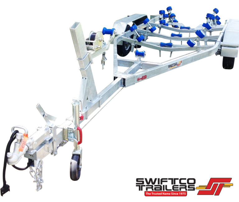 Swiftco 6 Metre Boat Trailer Wobble Rollers Boat Trailers Brisbane