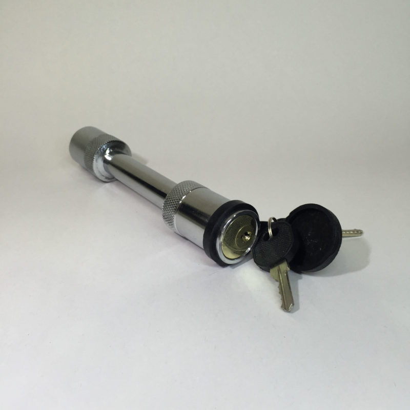 Tow Bar Lock - Hitch Pin - Lockable, Straight - Topline Trailers